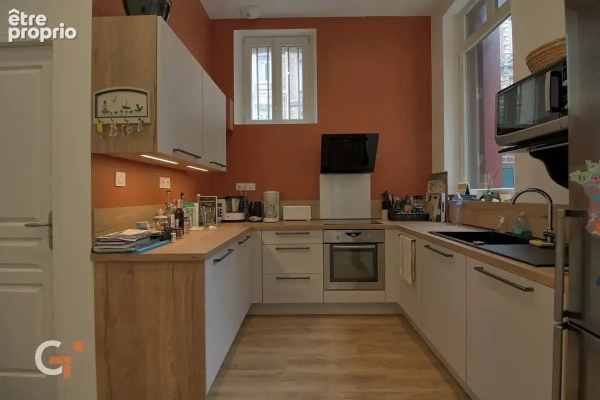 Maison de ville renovee avec gout dans l'hyper centre de dieppe - photo 4