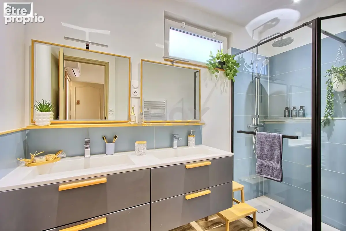 Le Revest les Eaux Villa T4 vue dégagée - photo 17