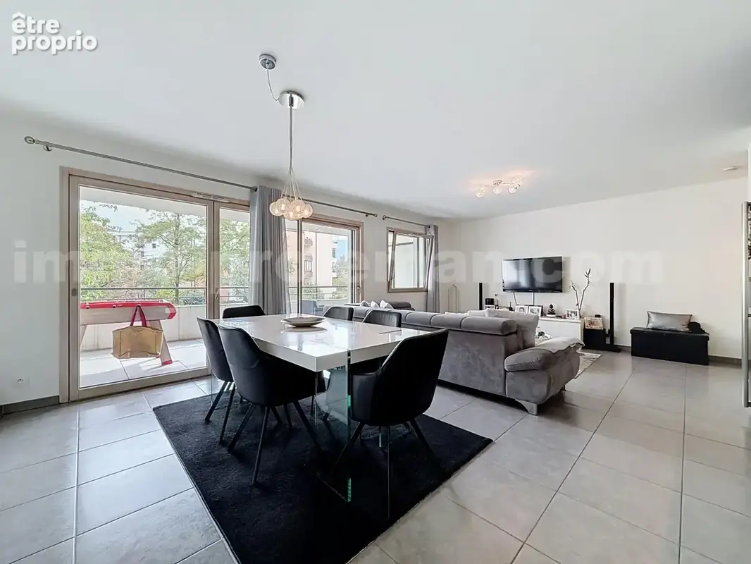 Appartement_T3_Annemasse_belle_superficie_proximitée_frontière_Suisse_tram_Ceva_direction_GENEVE_Frontaliers_Salon_Séjour_