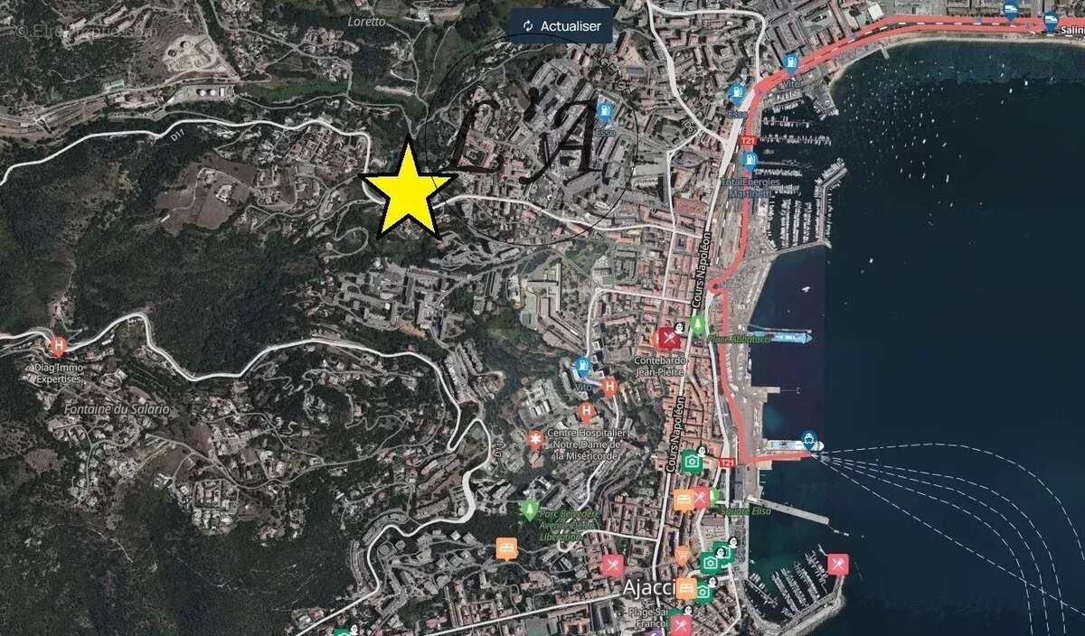 Appartement à AJACCIO