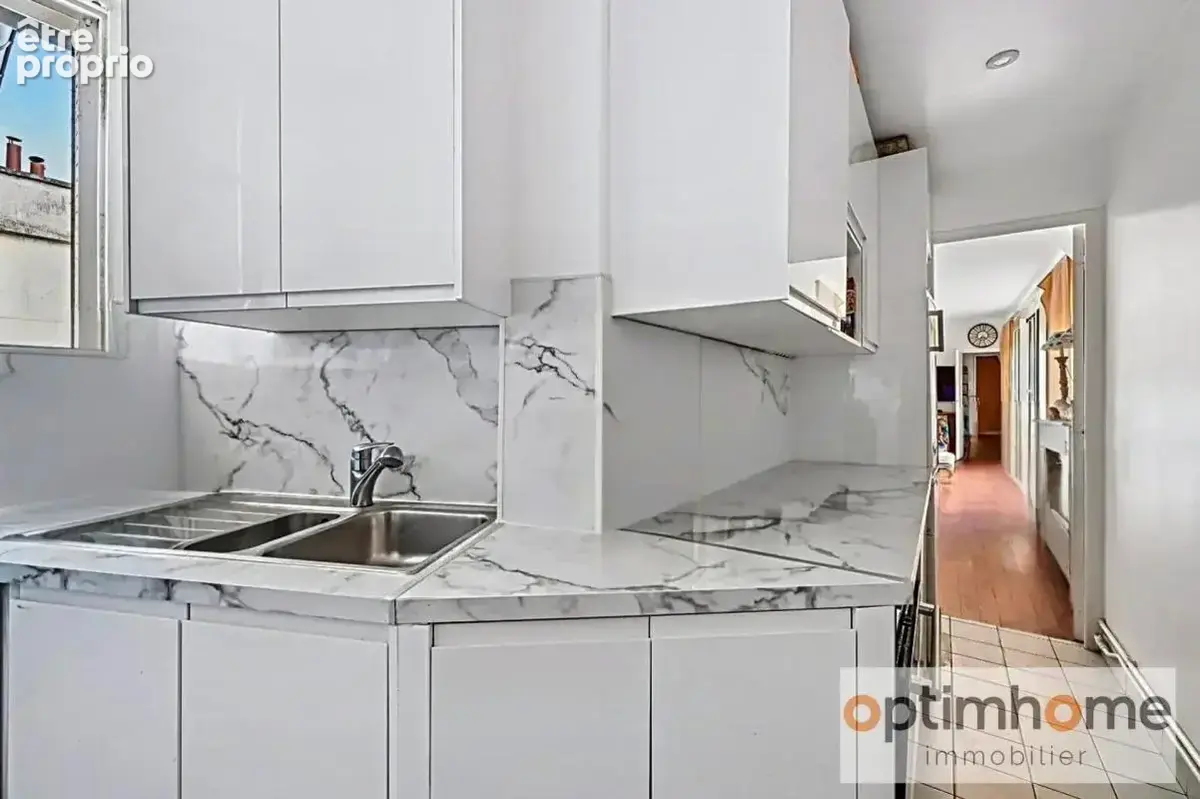 Appartement à vendre 2 pièces - auteuil / jasmin - paris xvième -  dernier étage – grand balcon – vue dégagée - photo 12