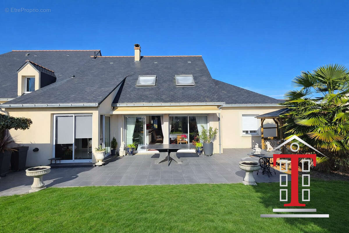 Maison à LE PLESSIS-GRAMMOIRE