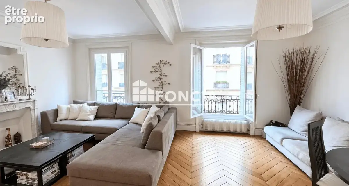 Appartement à PARIS-17E
