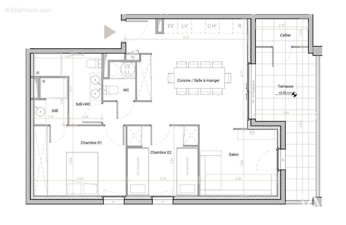 Photo 5 - Appartement à FONT-ROMEU-ODEILLO-VIA