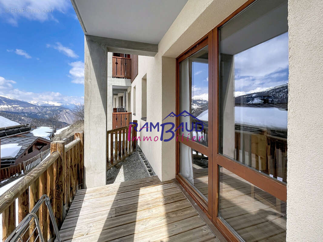 Appartement à VALMEINIER