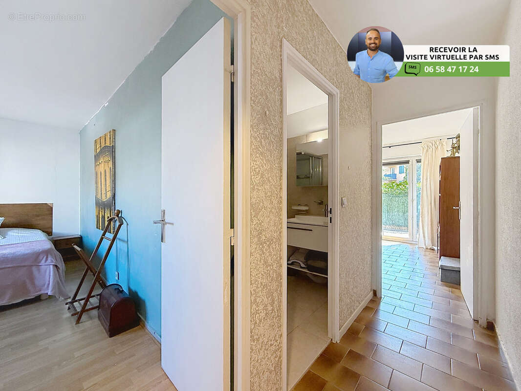 Appartement à VALLAURIS