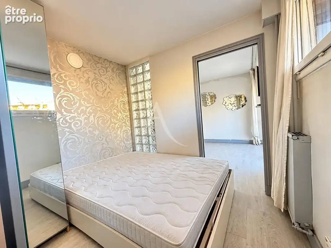 Bien plus qu'un studio : 27m² aménagés en 2 pièces - photo 5