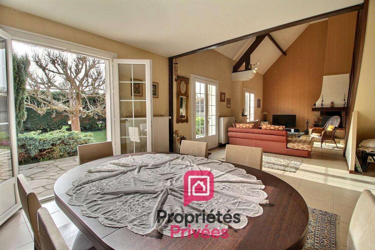 Cepoy proche montargis - a vendre maison de 130 m2 - 6 pieces - sous-sol total - terrain 1311 m2 - photo 2