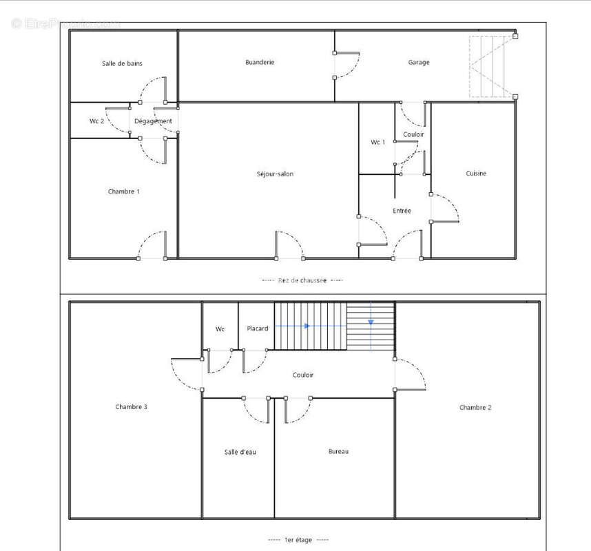 Maison à PLOUBAZLANEC