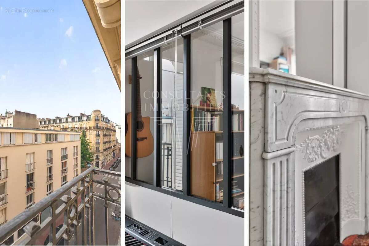 Appartement à LEVALLOIS-PERRET