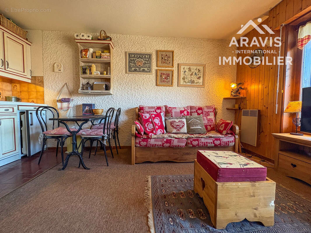 Appartement à LE GRAND-BORNAND