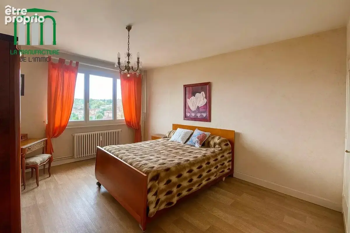 appartement F3 lumineux avec balcon / saint-étienne CHPL - photo 11