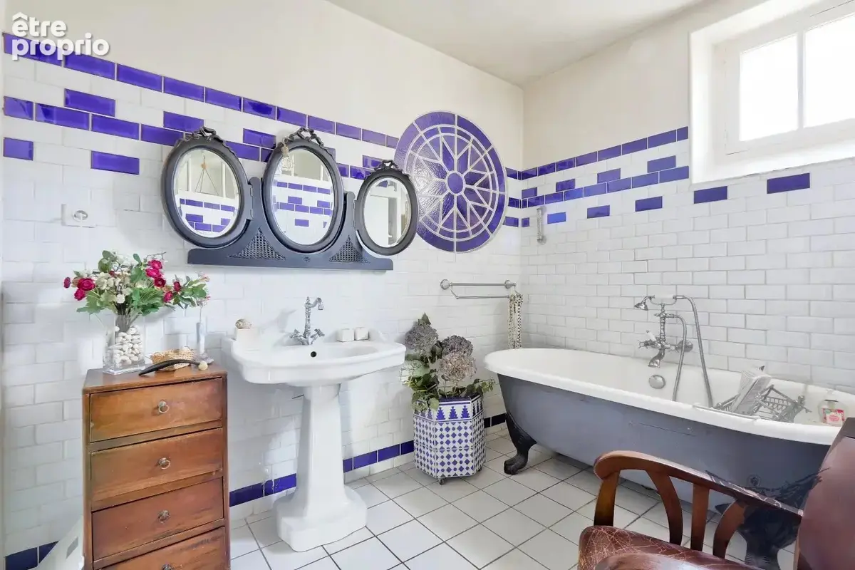 Maire d'Ivry-Sur-Seine - Maison 11 pièces 279 m² - photo 10