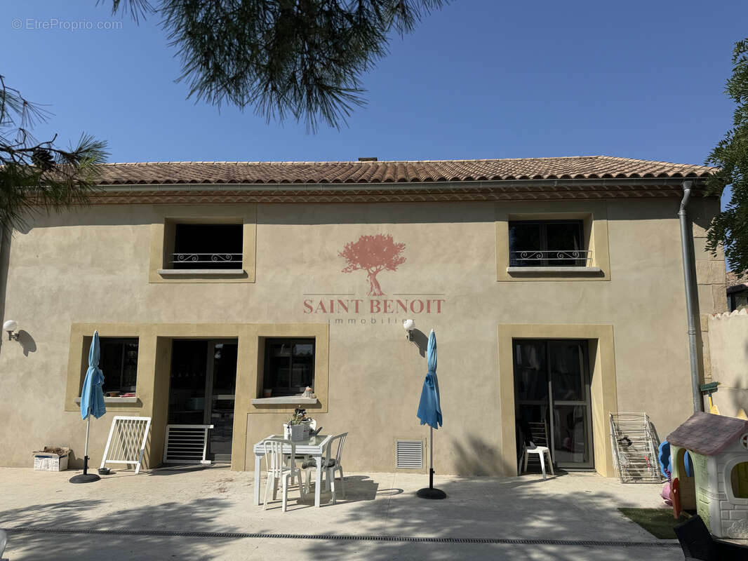 Maison à SAINT-CHINIAN