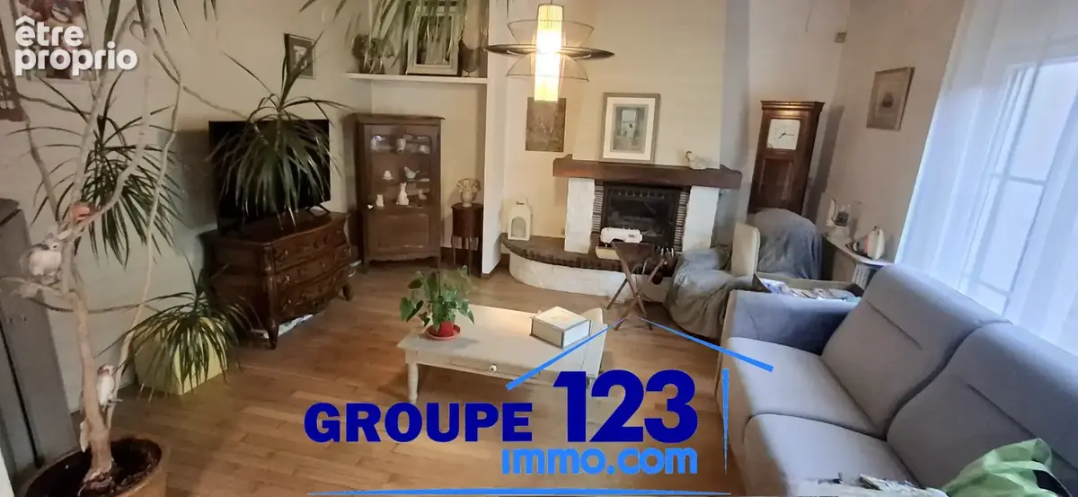Ensemble immobilier avec grange et jardin. - photo 6