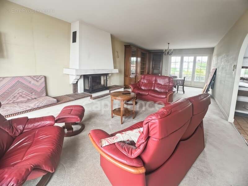 À vendre maison semi-individuelle - boulogne sur mer - vue mer exceptionnelle - 7 pieces - jardin clos - photo 8