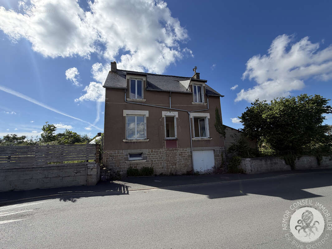 Maison à BOURSEUL