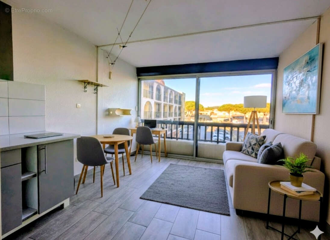 Appartement à GRUISSAN