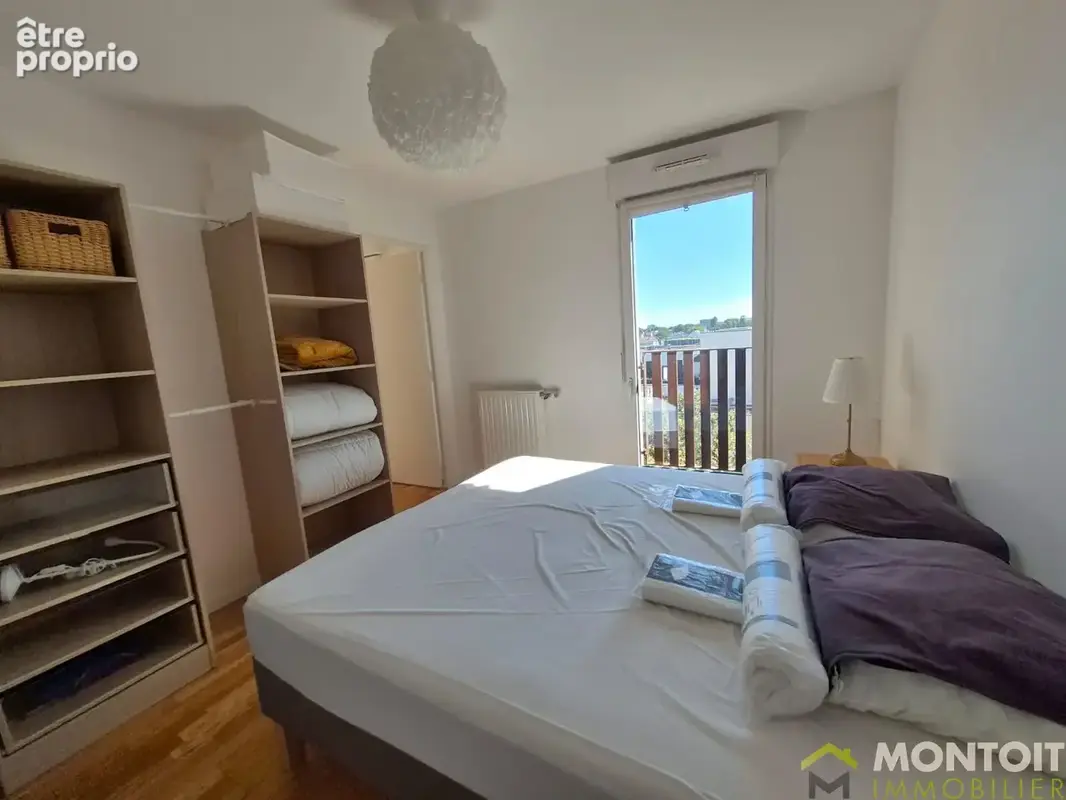 Dernier étage / Charmant appartement 2P avec balcon et parking au calme - photo 11