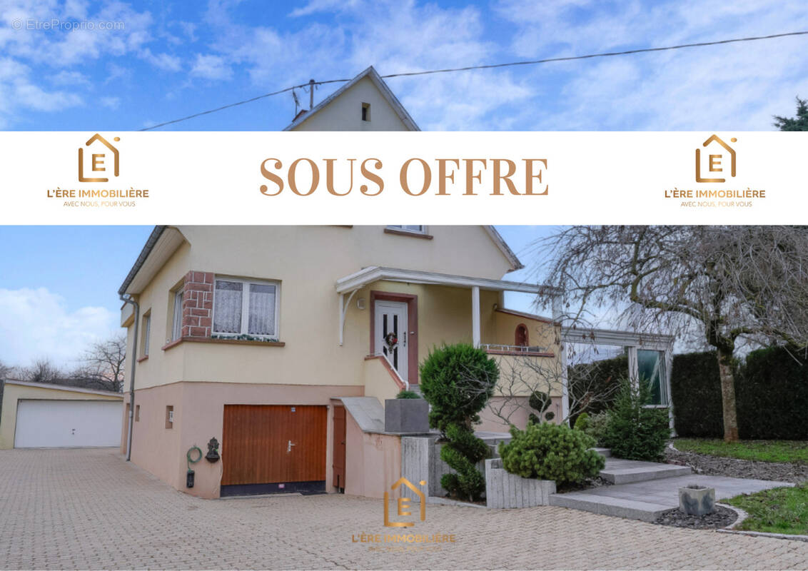 Maison à BERNARDSWILLER