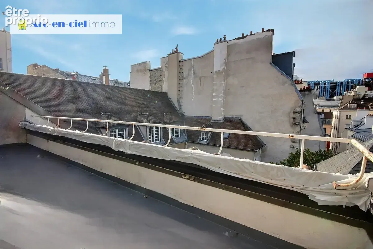 Coeur du Marais Paris 4 dans Hotels Particuliers avec TERRASSE - photo 2