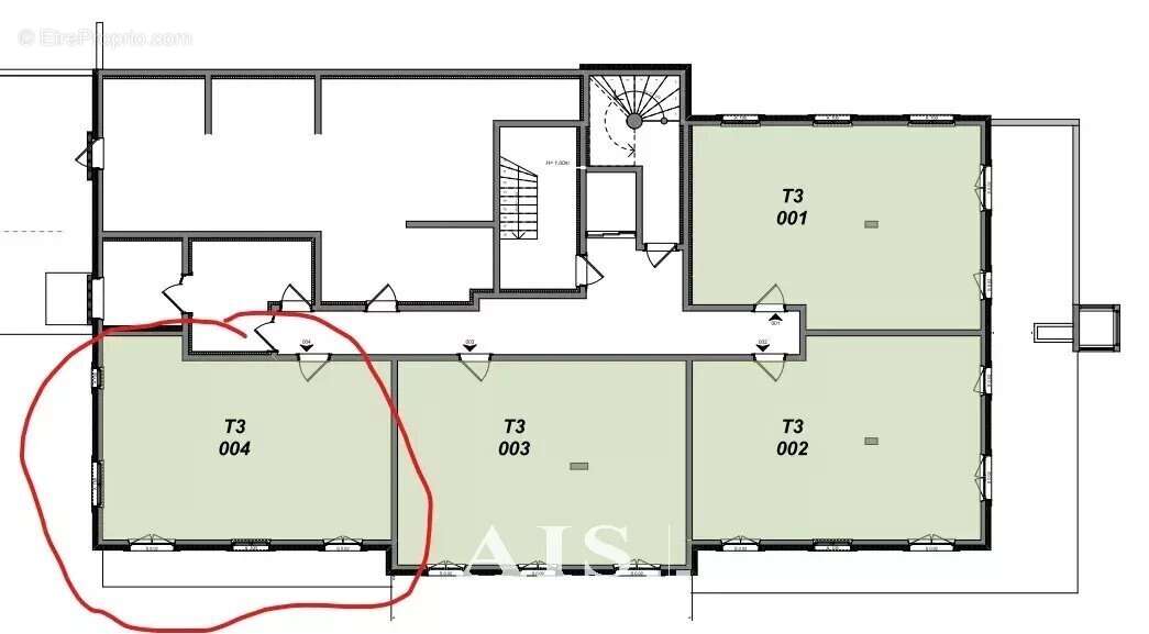 Appartement à SAINT-GERVAIS-LES-BAINS