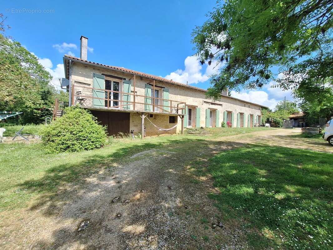Grande maison de campagne avec maison d'amis - photo 14