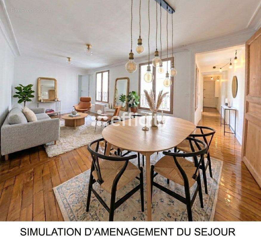 Appartement à PARIS-2E