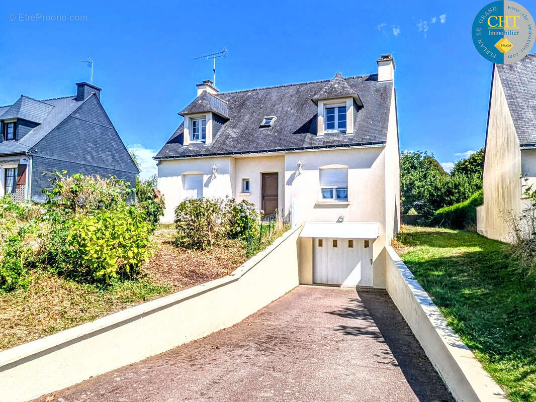 Grande maison familiale t6 en centre-ville   guer (56380) avec cht immobilier - photo 37
