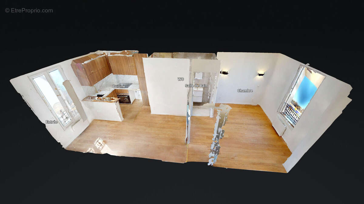 Appartement à AUBERVILLIERS