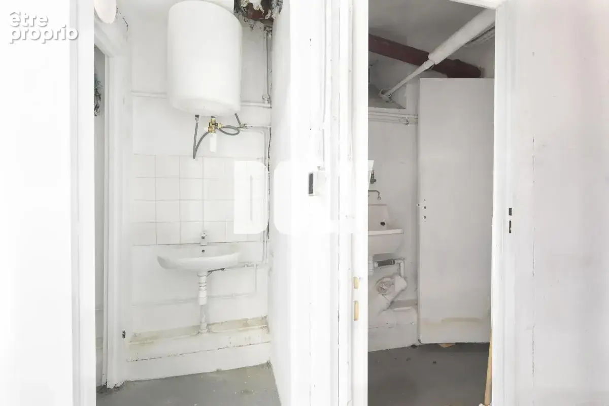 Local aménageable en habitation - 175m2 - bagnolet - photo 11