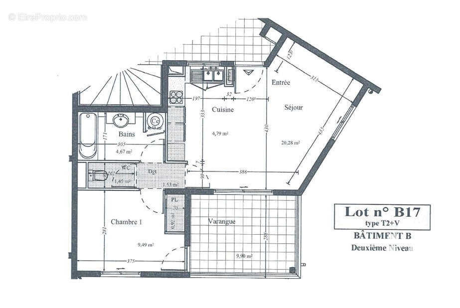 Photo 9 - Appartement à BRAS-PANON