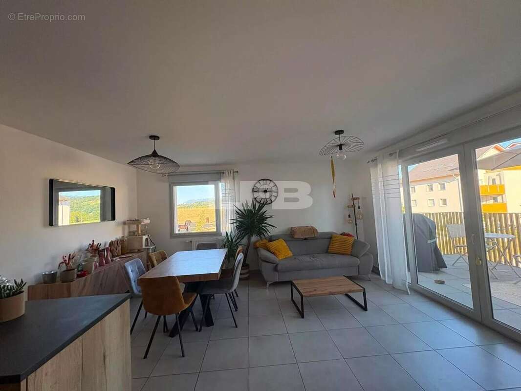 T3 65.52 m² avec garage - photo 3