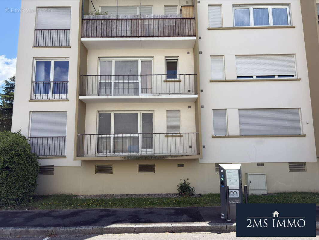 Appartement 33 m² à Mulhouse  - photo 3