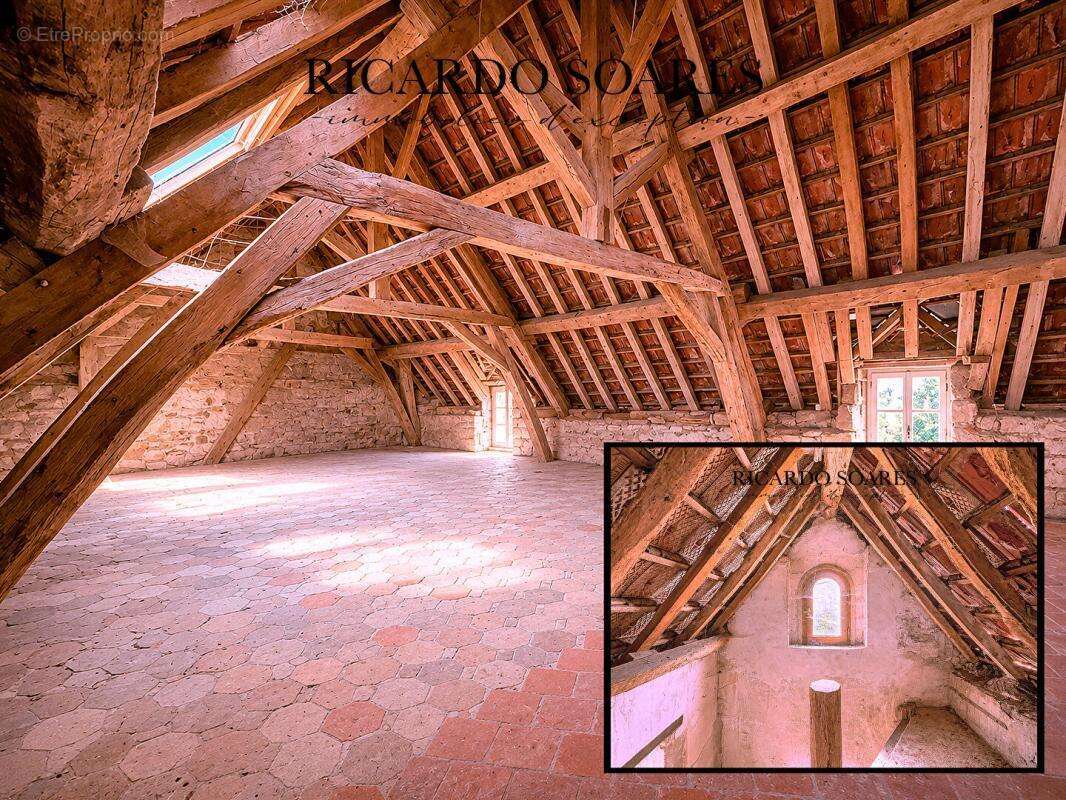 Saint-leu-d'esserent 60340 - maison de ville en pierre pleine de charme / 153 m2 / 3 chambres / dependances / jardin sans vis-a- - photo 16