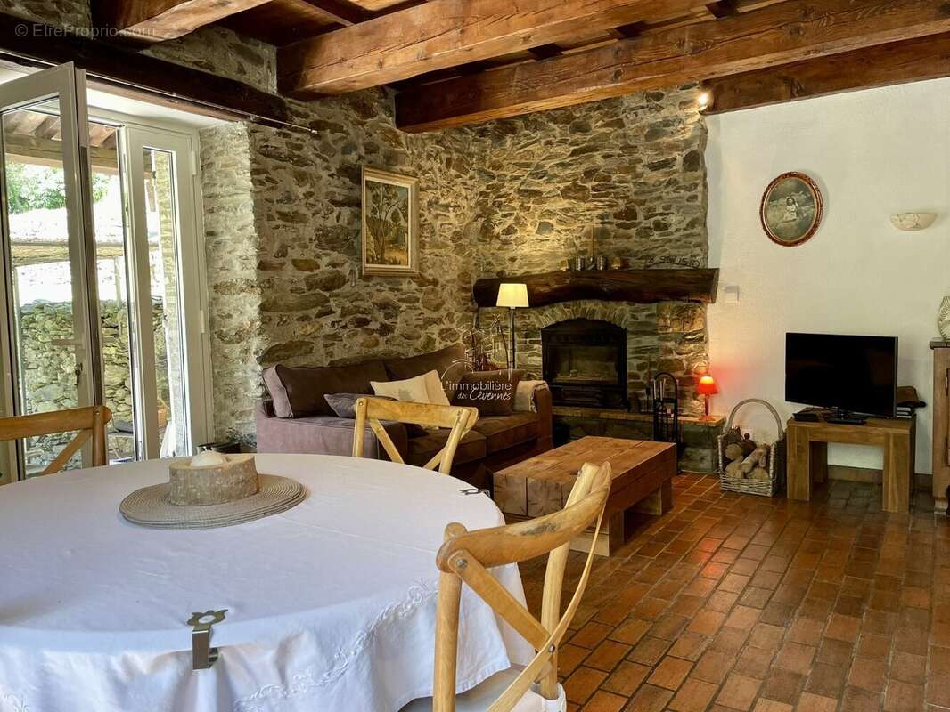 Maison à VALLERAUGUE