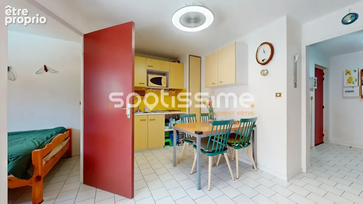 CAP D'AGDE, Falaises - Appartement T2 avec loggia et GARAGE - photo 5
