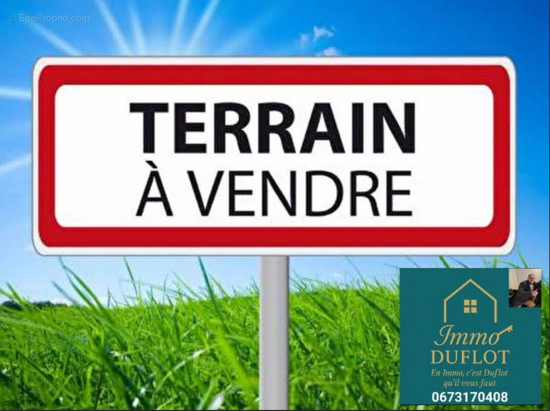 Terrain à CHATEAU-L&#039;ABBAYE