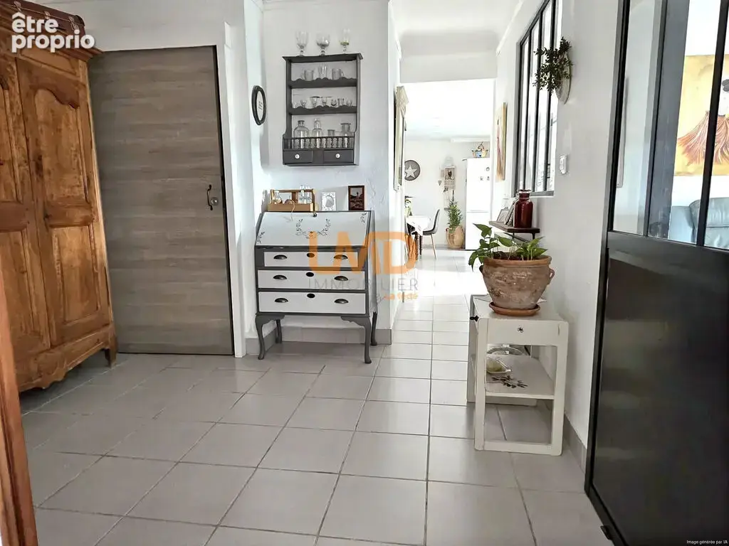 Maison avec appartement indépendant, garage et terrasses, vue Al - photo 10