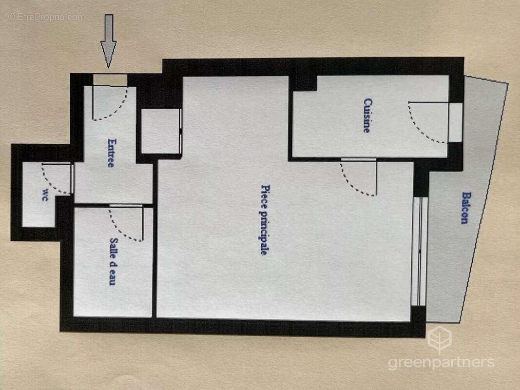 Appartement à PARIS-16E