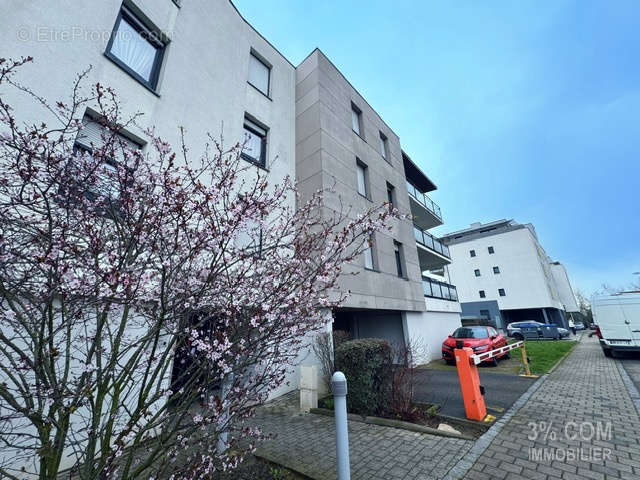 Appartement à LINGOLSHEIM
