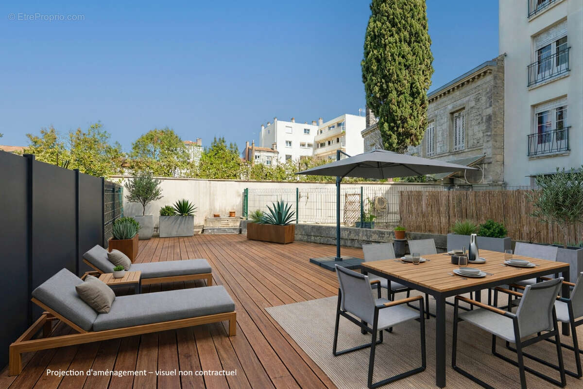 Appartement  DARCHAND avec terrasse et garage - SAINT SEURIN - photo 14