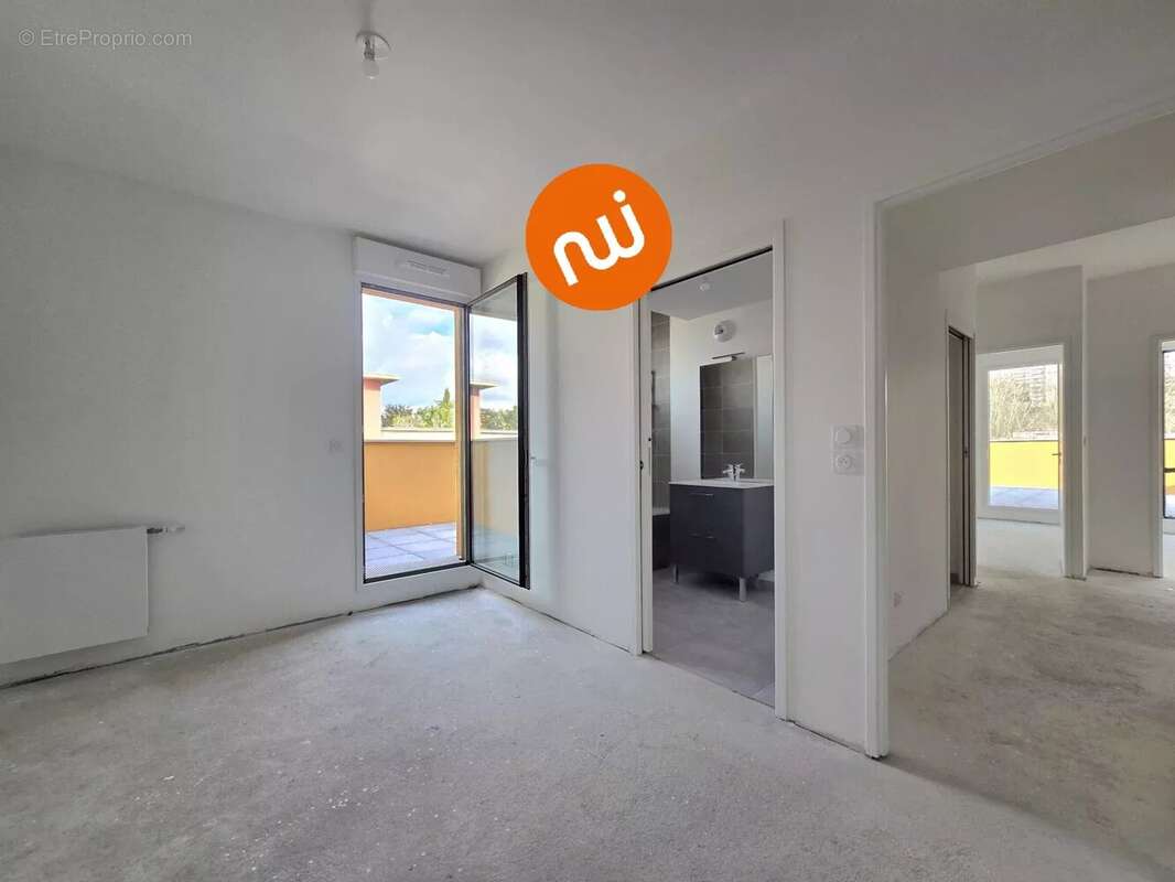 Appartement à TASSIN-LA-DEMI-LUNE