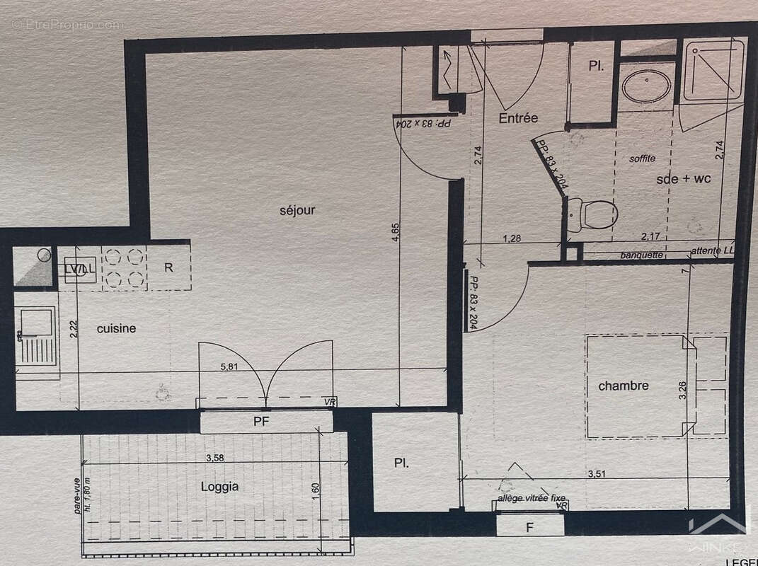 Appartement à COUERON