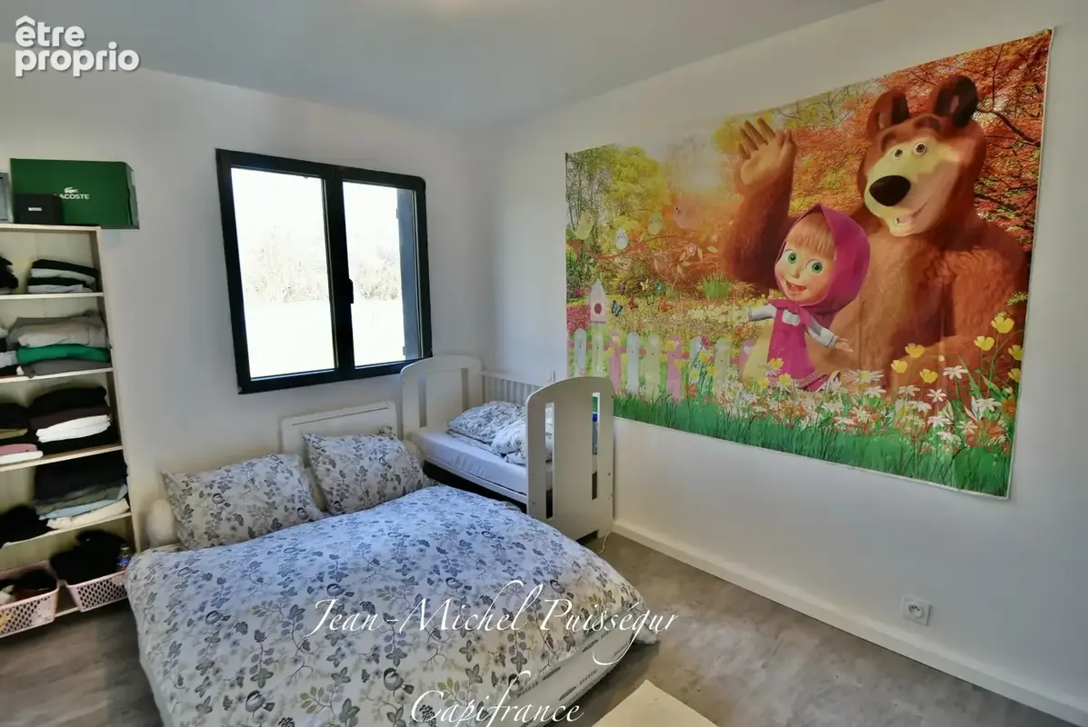 Maison à Vendre 140m2 5 pièces à LABARTHE INARD (31), Terrain 1900m2 - photo 10