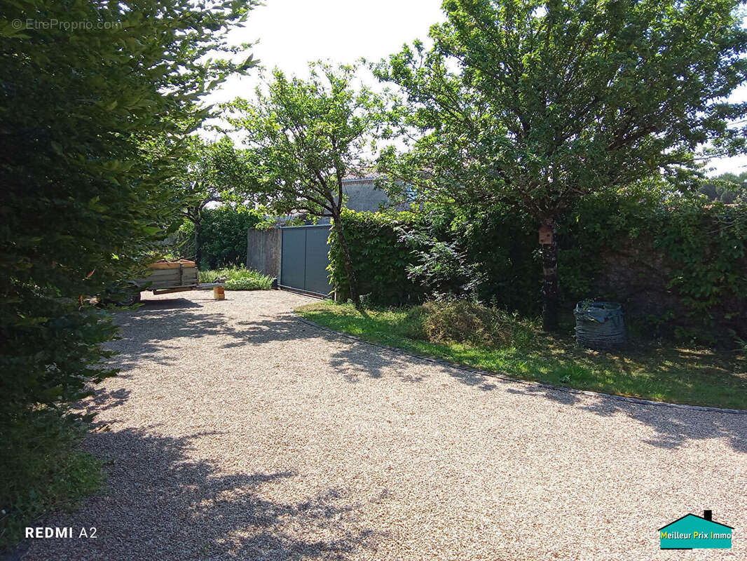 Maison à SAINT-PHILBERT-DE-GRAND-LIEU
