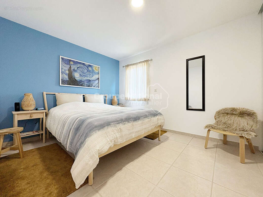Maison t4 -  lamanon - photo 9