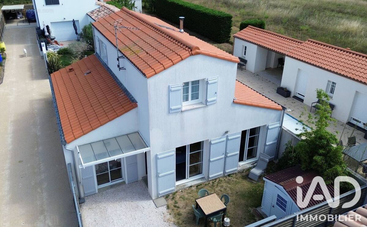 Photo 1 - Maison à L'ILE-D'OLONNE