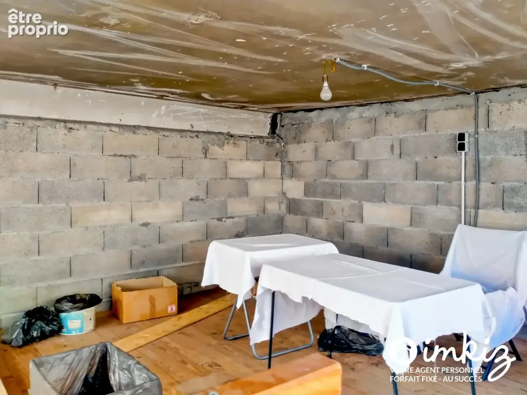 Garage avec espace stockage en mezzanine - photo 5