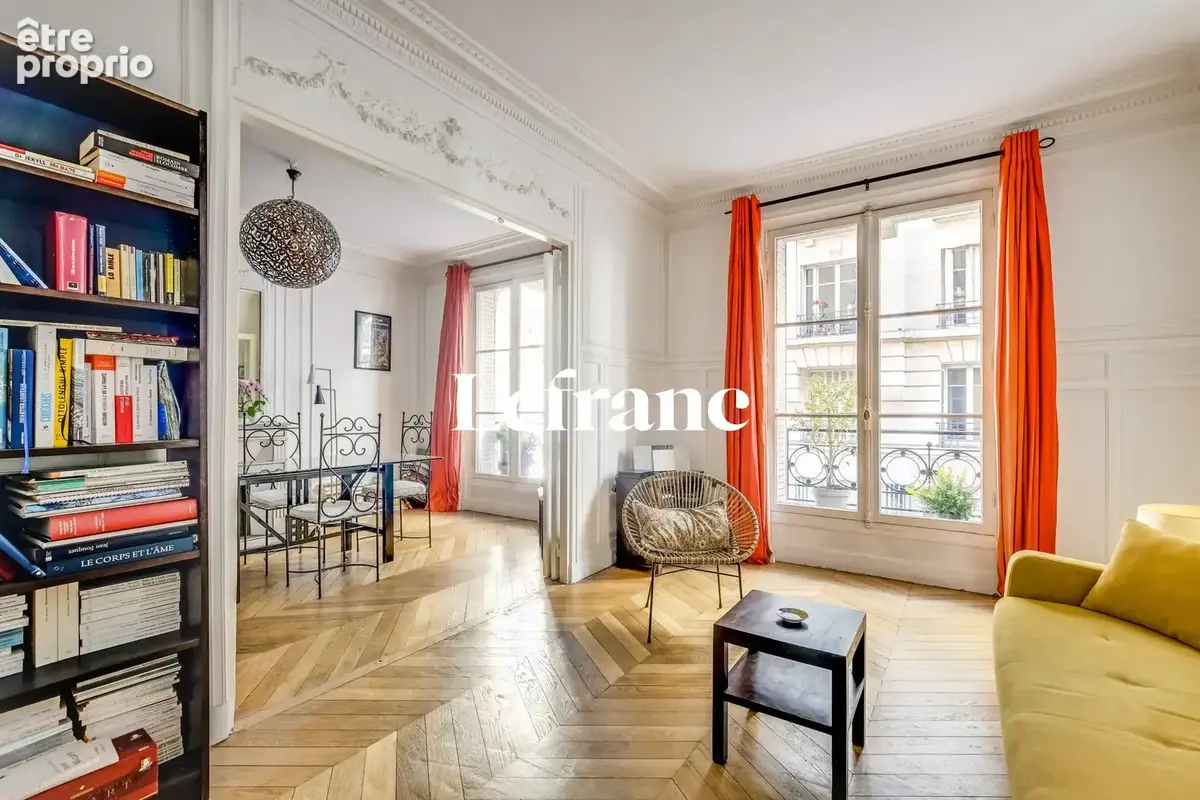 Appartement à PARIS-15E